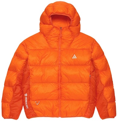 Nike ACG Logo Printed Puffer Jacket Orange DH3071-819 Order Nike ACG Logo Printed Puffer Jacket Orange DH3071-819