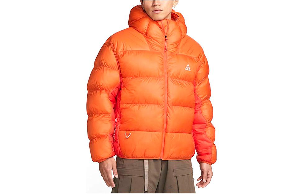 Lookbook Nike ACG Logo Printed Puffer Jacket Orange DH3071-819