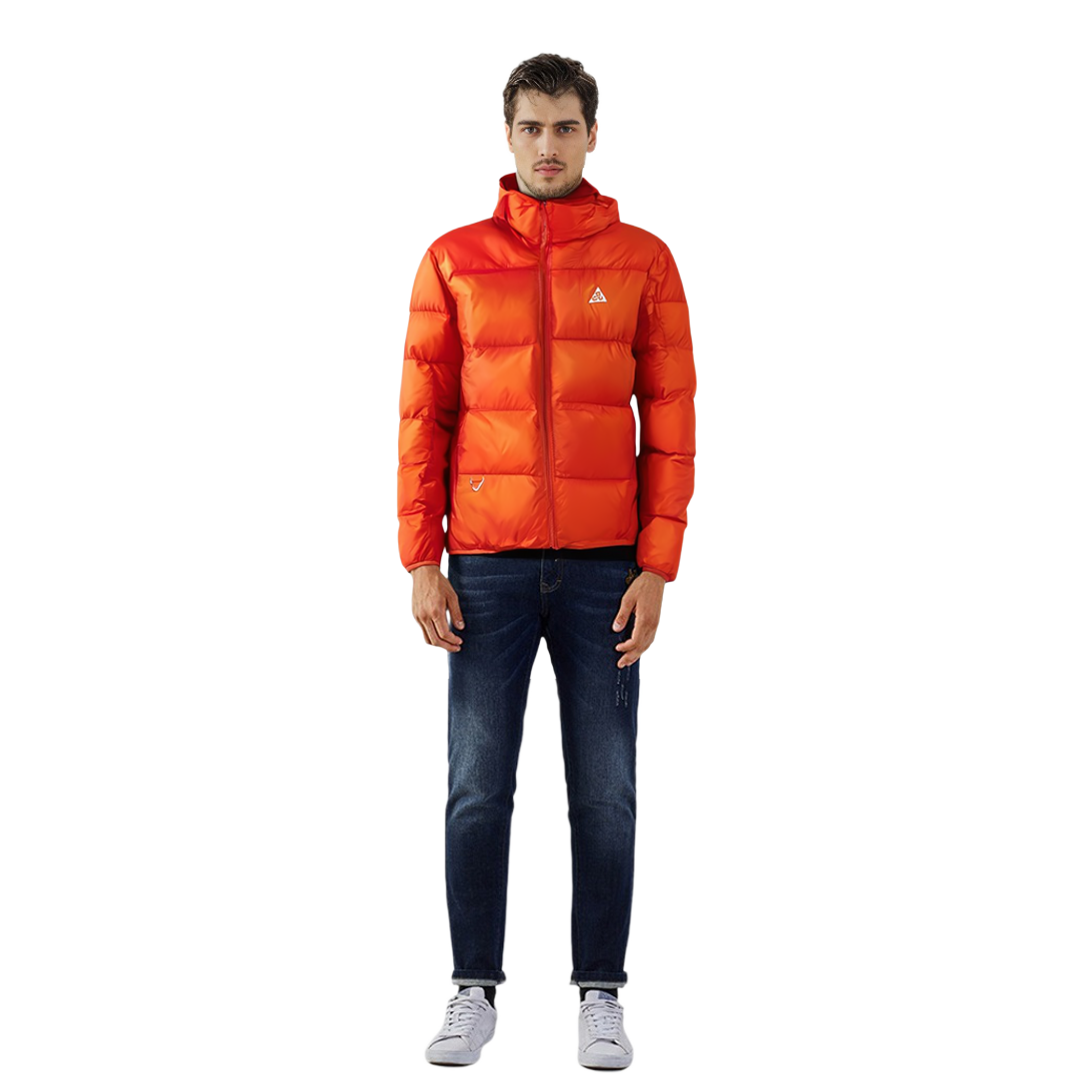 Details for Nike ACG Logo Printed Puffer Jacket Orange DH3071-819