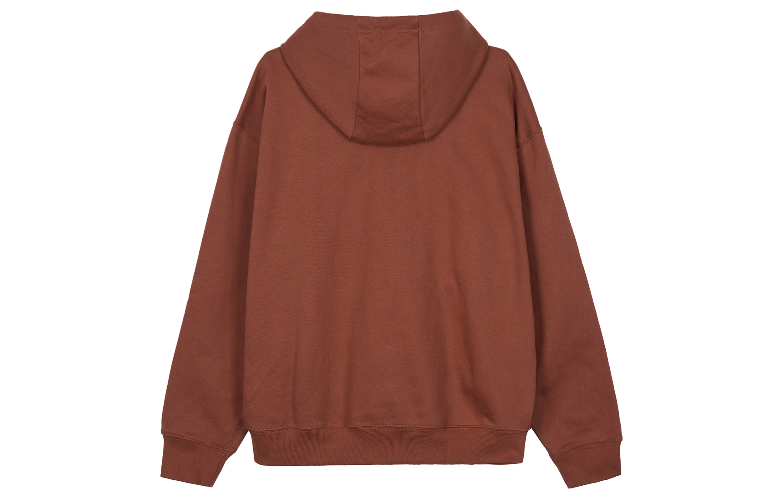 Nike ACG Logo Solid Color Loose Fit Hoodie Red Brown CW4490-670 圖 3