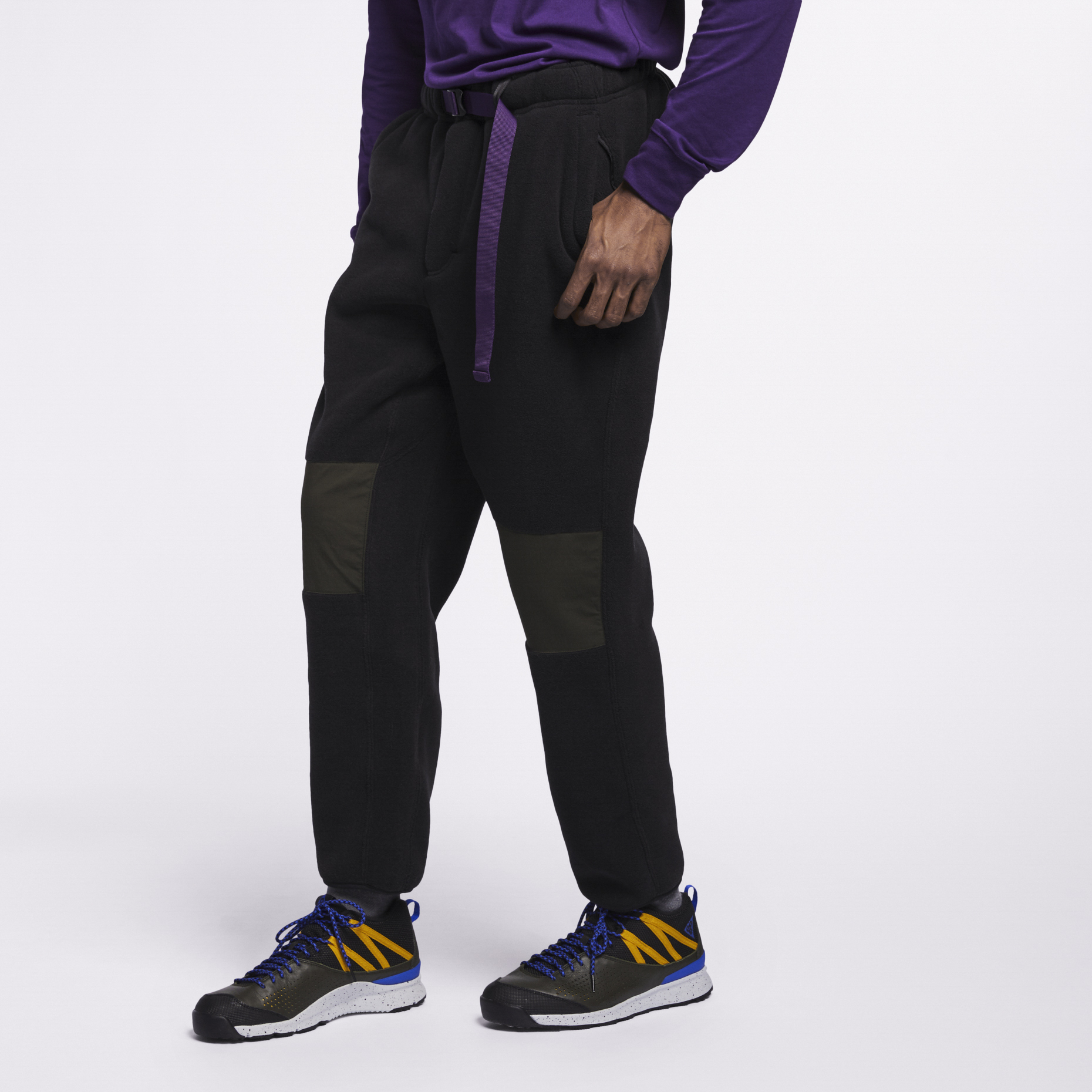 Purchase Nike ACG Long Fleece Retro Sweatpants Black AJ2014-010