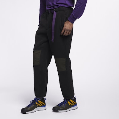 Nike ACG Long Fleece Retro Sweatpants Black AJ2014-010 Purchase Nike ACG Long Fleece Retro Sweatpants Black AJ2014-010