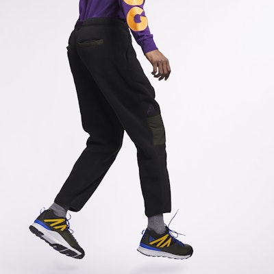 Nike ACG Long Fleece Retro Sweatpants Black AJ2014-010 Details for Nike ACG Long Fleece Retro Sweatpants Black AJ2014-010