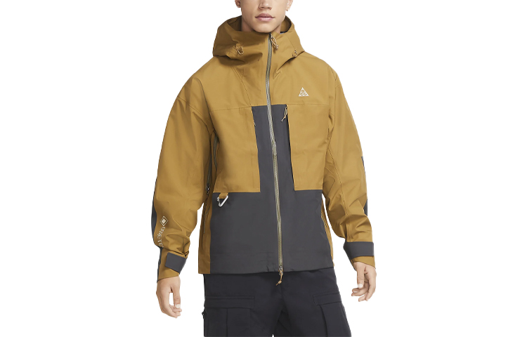 Nike ACG Loose Fit Zip Hoodie Jacket Brown Gift CV0635-216