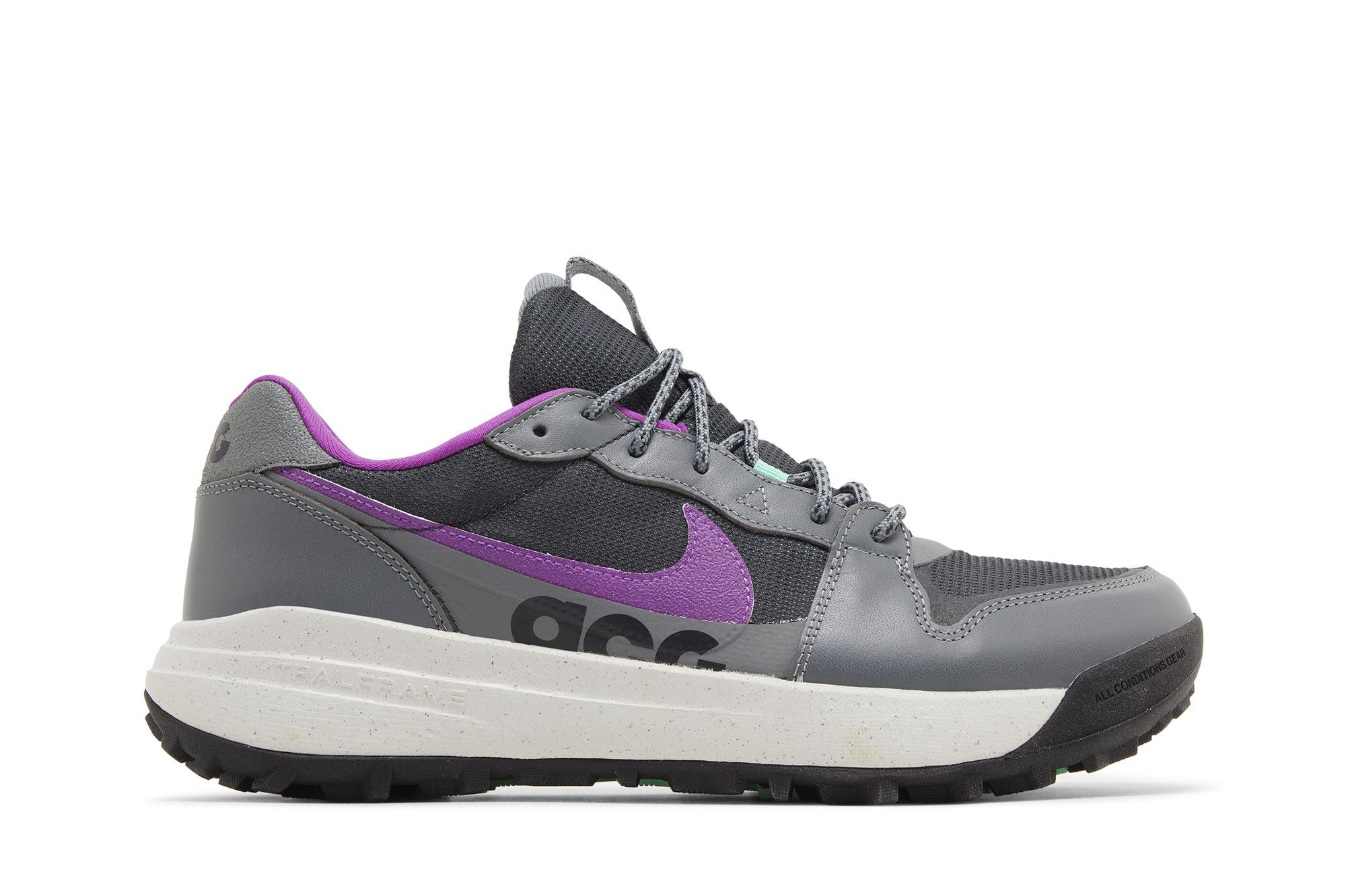 Nike ACG Lowcate 'Smoke Grey Vivid Purple' DX2256-002