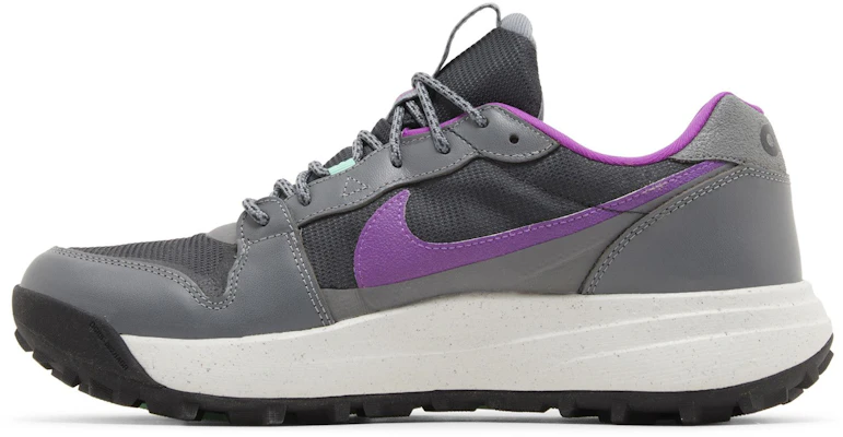 Nike ACG Lowcate 'Abu Asap Ungu Cerah' DX2256-002 Shop Nike ACG Lowcate 'Abu Asap Ungu Cerah' DX2256-002