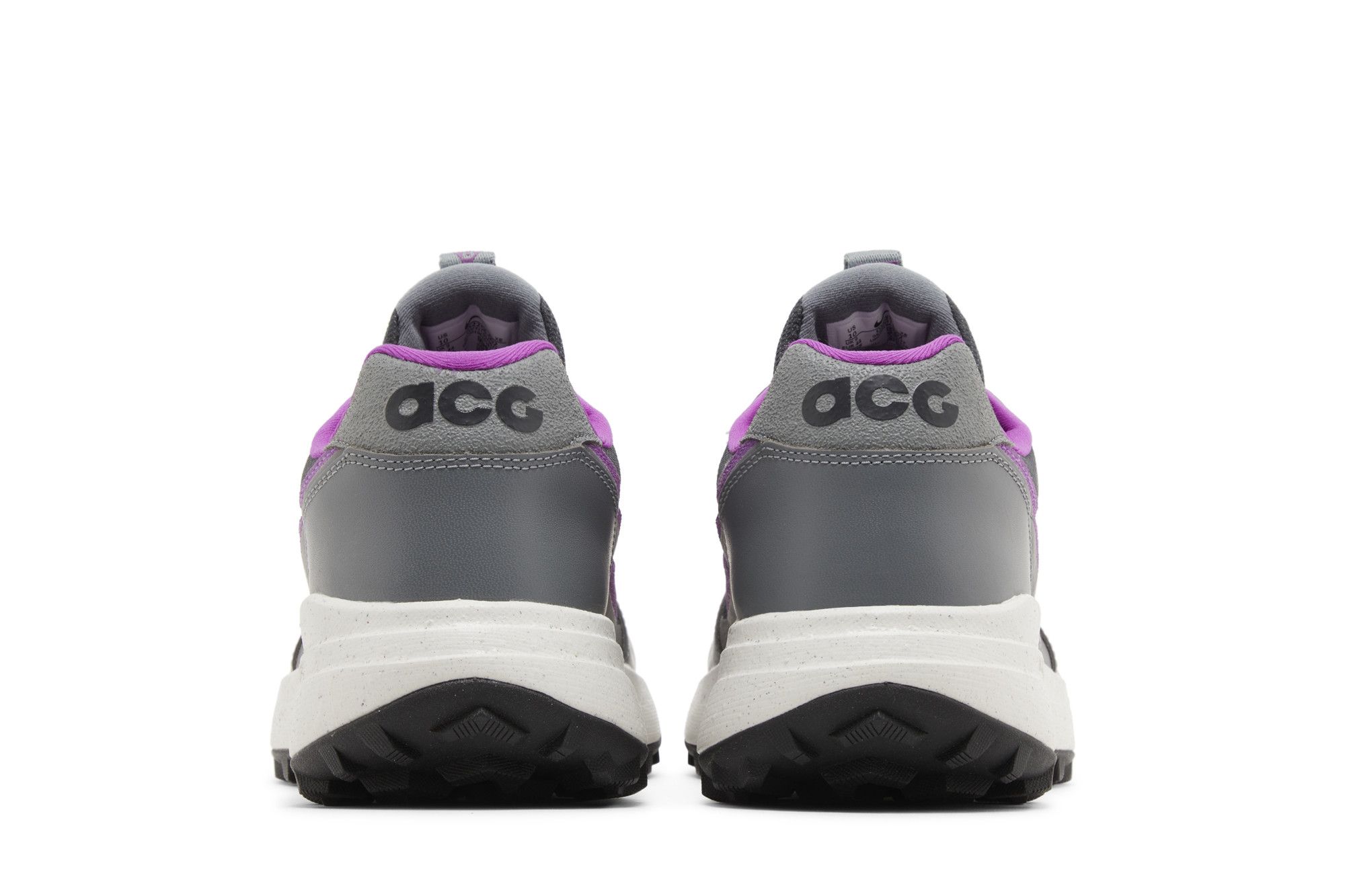 Sizing Nike ACG Lowcate 'Abu Asap Ungu Cerah' DX2256-002