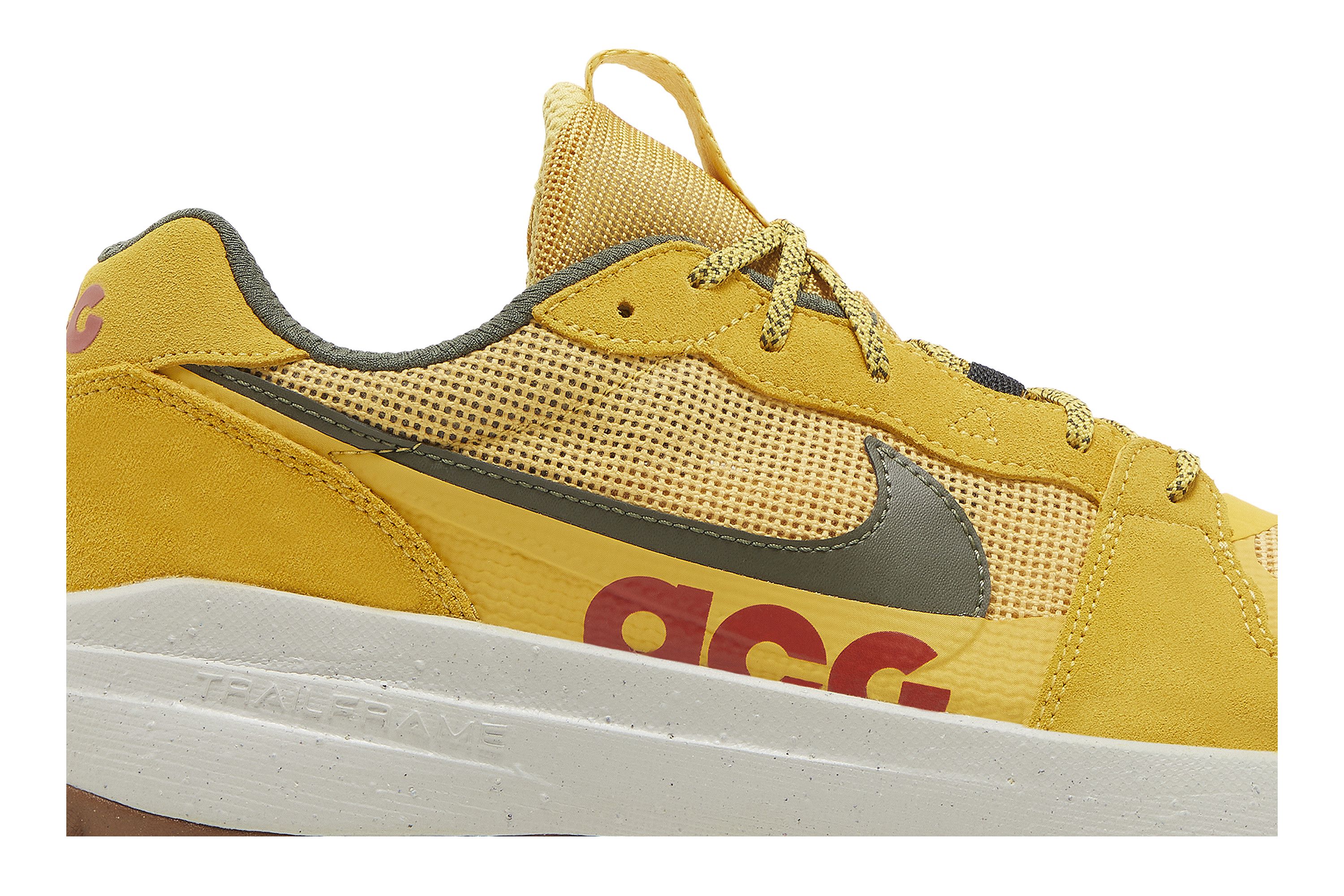 Lookbook Nike ACG Lowcate ''Solar Flare'' Heren/Dames Sneakers DM8019-700