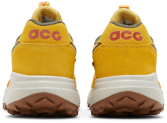 Nike ACG Lowcate 'Solar Flare' - Kasut Lelaki Tahan Lasak Warna Terang DM8019-700 Details for Nike ACG Lowcate 'Solar Flare' - Kasut Lelaki Tahan Lasak Warna Terang DM8019-700