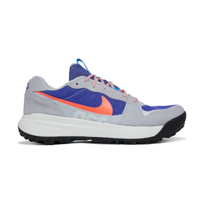 Nike ACG Lowcate 'Wolf Grey Bright Crimson'
