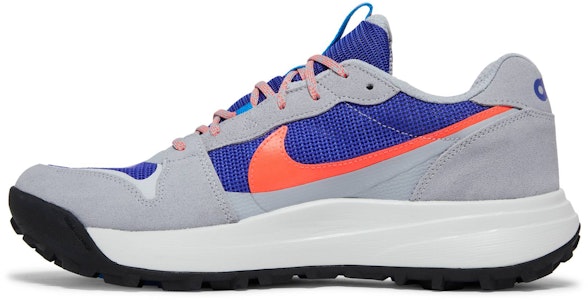 Nike ACG Lowcate 'Gris Lobo y Carmesí Brillante' DM8019-001 Lookbook Nike ACG Lowcate 'Gris Lobo y Carmesí Brillante' DM8019-001