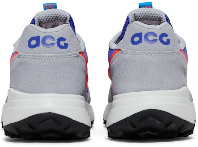 Nike ACG Lowcate 'Gris Lobo y Carmesí Brillante' DM8019-001 Details for Nike ACG Lowcate 'Gris Lobo y Carmesí Brillante' DM8019-001