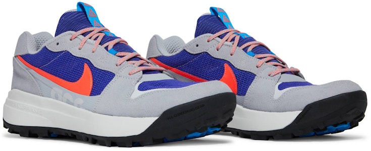 Nike ACG Lowcate 'Gris Lobo y Carmesí Brillante' DM8019-001 Cheap Nike ACG Lowcate 'Gris Lobo y Carmesí Brillante' DM8019-001