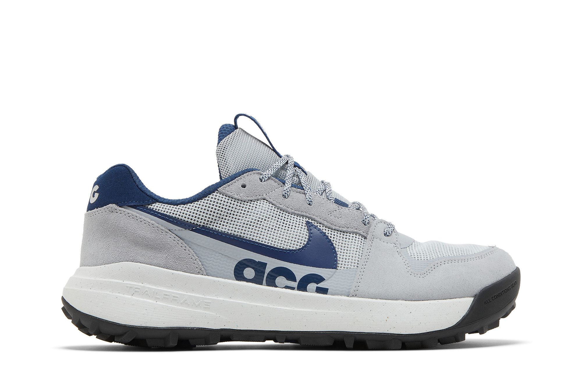 Nike ACG Lowcate 'Wolf Grey Navy' DM8019-004