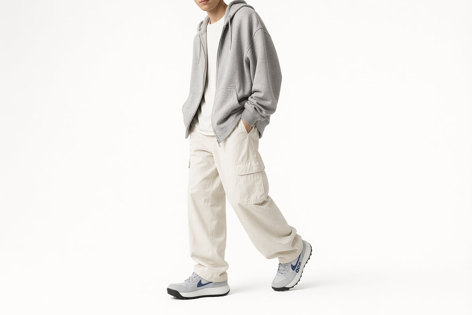Order Nike ACG Lowcate ''Gris Loup Marine'' DM8019-004