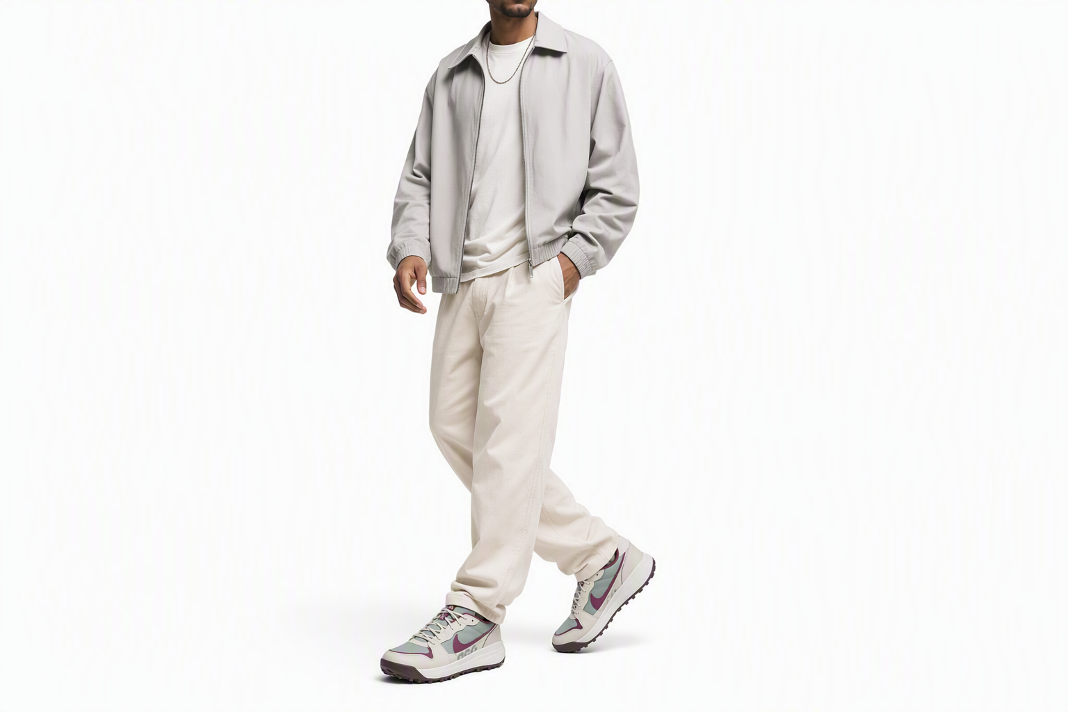 Order 耐吉 ACG Lowcate Mica '綠玫瑰木 淡骨白' DX2256-300