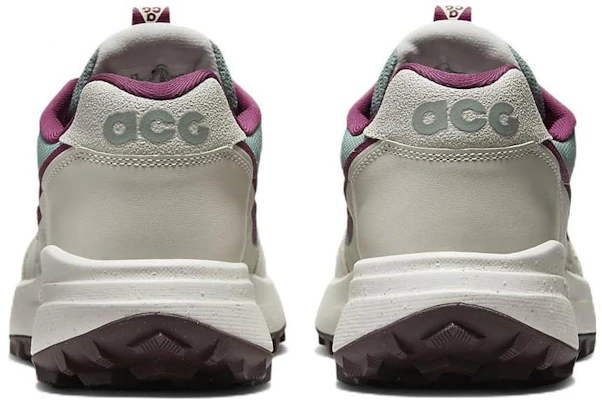 耐吉 ACG Lowcate Mica '綠玫瑰木 淡骨白' DX2256-300 Details for 耐吉 ACG Lowcate Mica '綠玫瑰木 淡骨白' DX2256-300