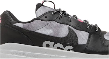 Nike ACG Lowcate SE '黑色/超亮粉/狼灰/黑色' DR1030-001 Order Nike ACG Lowcate SE '黑色/超亮粉/狼灰/黑色' DR1030-001