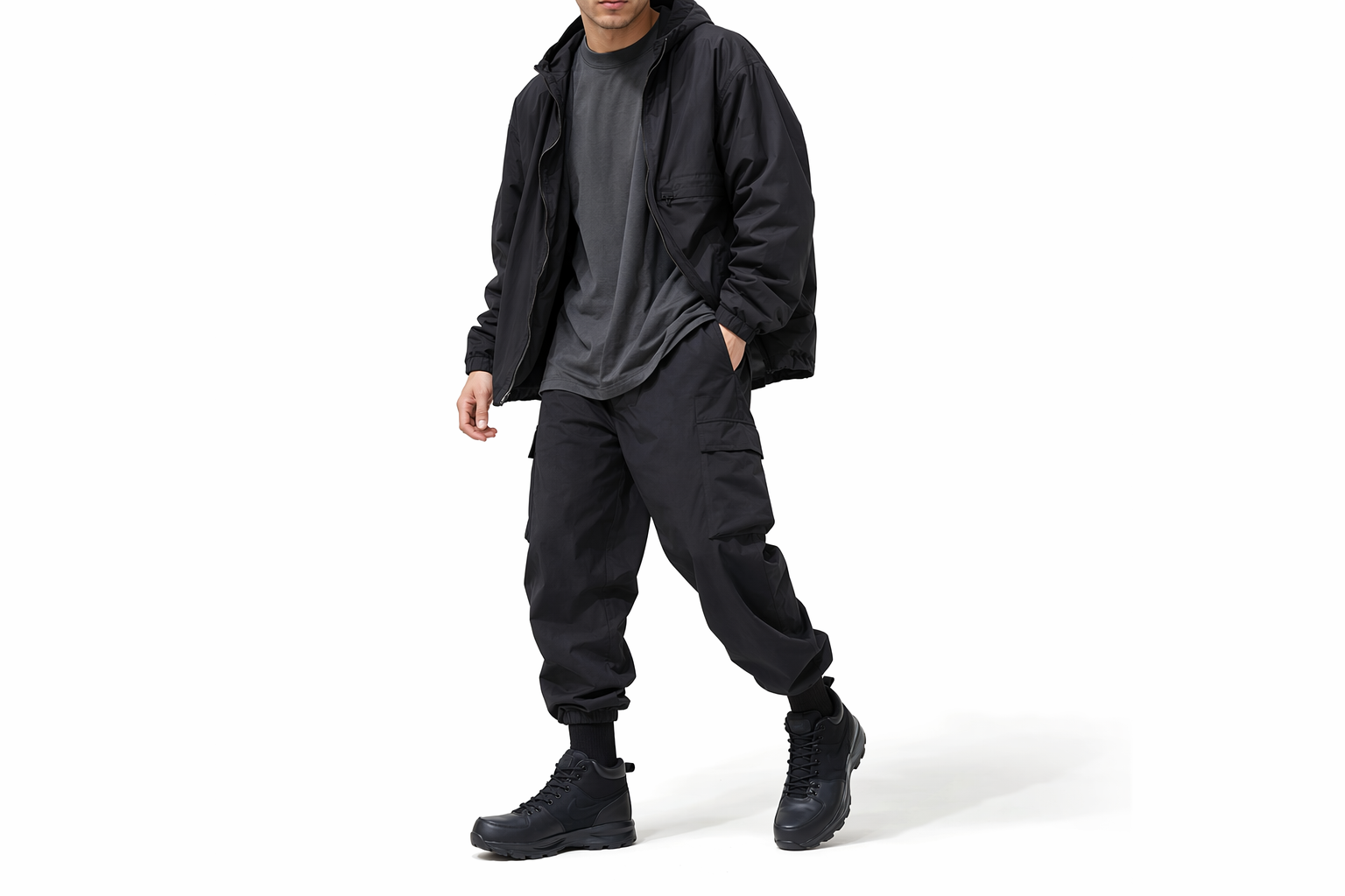 Order Nike ACG Manoa Cuir TXT ''Noir'' 456975-001