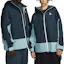 Order Nike ACG Misery Ridge Jaket Kalis Angin & Air Navy/Denim/Turquoise FV8641-478
