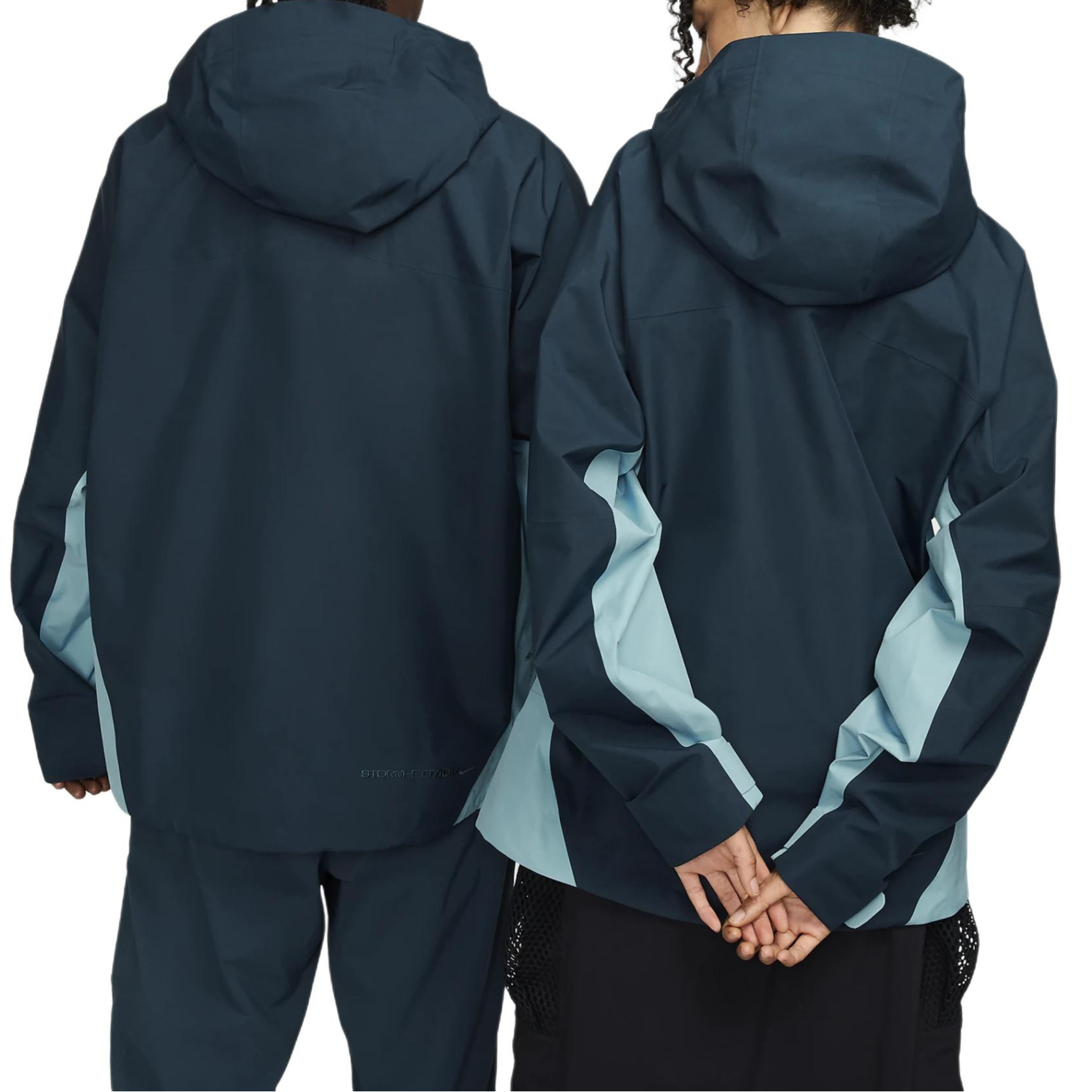 Nike ACG Misery Ridge Windproof Waterproof Hooded Jacket Navy/Denim/Turquoise FV8641-478 圖 3