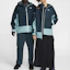 Shop Nike ACG Misery Ridge Jaket Kalis Angin & Air Navy/Denim/Turquoise FV8641-478