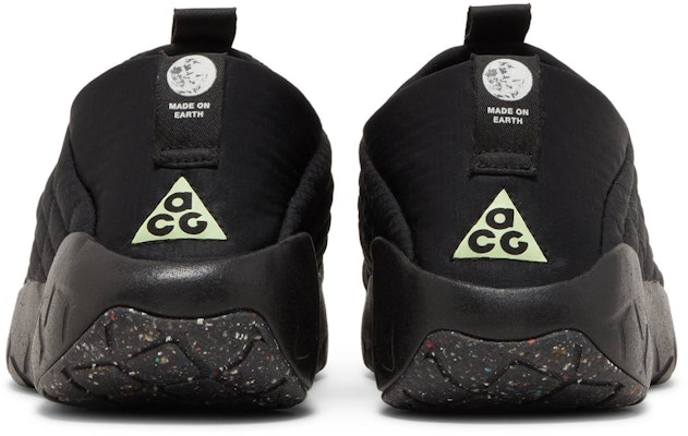 Nike ACG Moc 3.5 'Hitam Barely Volt' DQ4739-001 Details for Nike ACG Moc 3.5 'Hitam Barely Volt' DQ4739-001