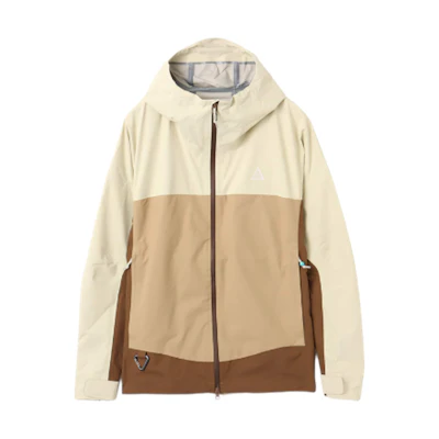 Nike ACG Morpho Storm-Fit ADV Rain Jacket Light Khaki Parachute Beige - Asia