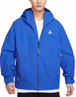 Lookbook Nike ACG MORPHO Storm-FIT ADV 防風防水藍色連帽外套 HJ2688-480