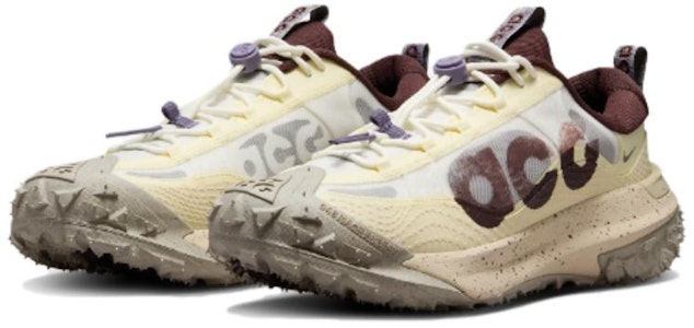 Nike ACG Mountain Fly 2 Low 'Sail Earth' Lelaki Wanita Kasut Sukan HF5700-121 Lookbook Nike ACG Mountain Fly 2 Low 'Sail Earth' Lelaki Wanita Kasut Sukan HF5700-121