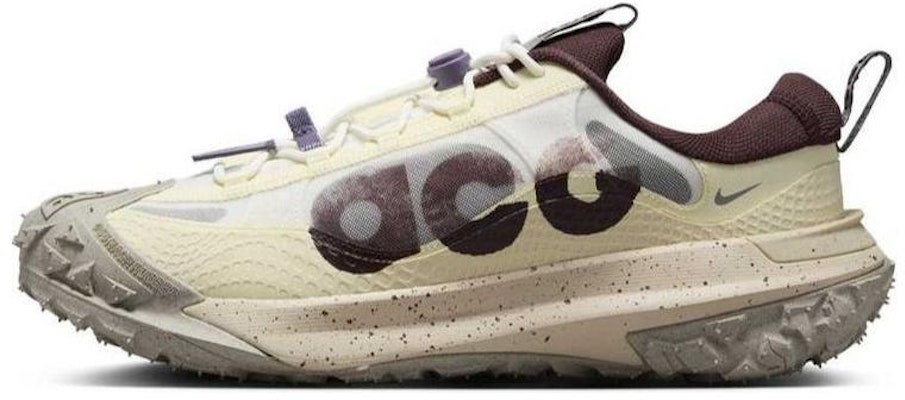 Nike ACG Mountain Fly 2 舒適 減震耐磨 低幫 戶外功能鞋 男女同款 黃棕色 Details for Nike ACG Mountain Fly 2 舒適 減震耐磨 低幫 戶外功能鞋 男女同款 黃棕色