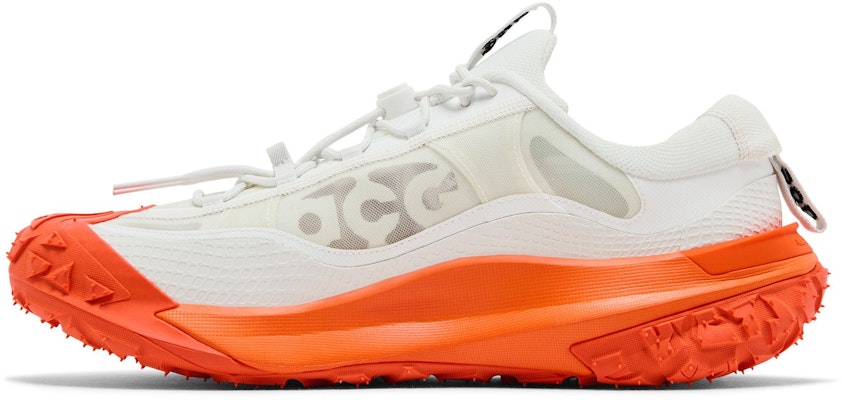 Nike ACG Mountain Fly 2 Low 'Summit White Orange' Putih Oren DV7903-100 Lookbook Nike ACG Mountain Fly 2 Low 'Summit White Orange' Putih Oren DV7903-100