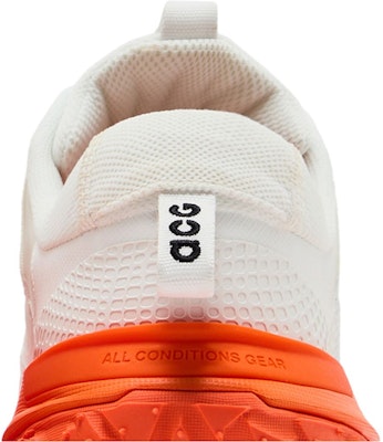 Nike ACG Mountain Fly 2 Low 'Summit White Orange' DV7903-100 Sizing Nike ACG Mountain Fly 2 Low 'Summit White Orange' DV7903-100