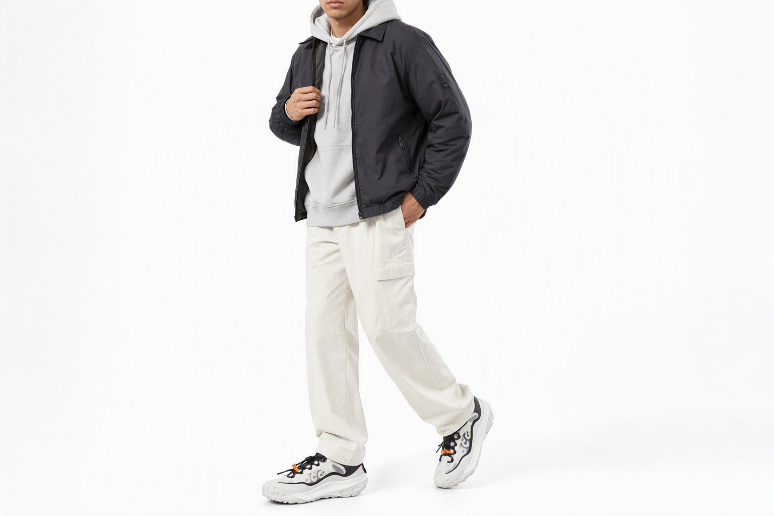 Order 耐吉 ACG Mountain Fly 2 Low '純白亮橘' DV7903-001