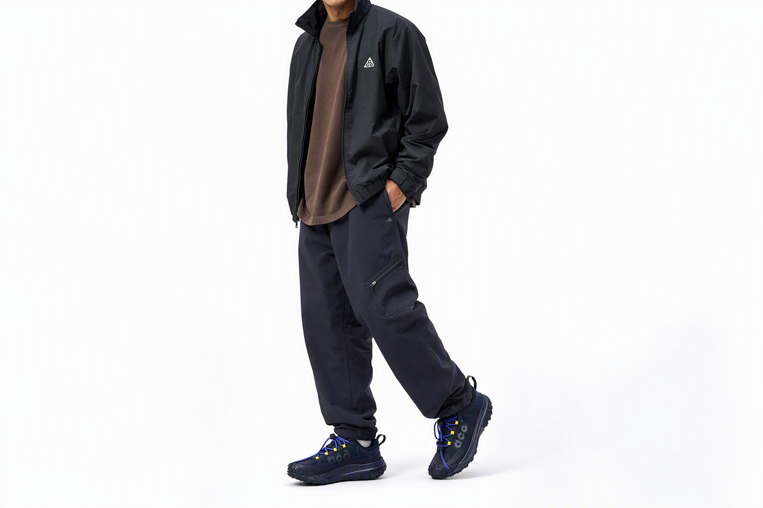 Order Nike ACG Mountain Fly 2 Low GORE-TEX ''Midnight Navy'' Schoenen HF6245-400