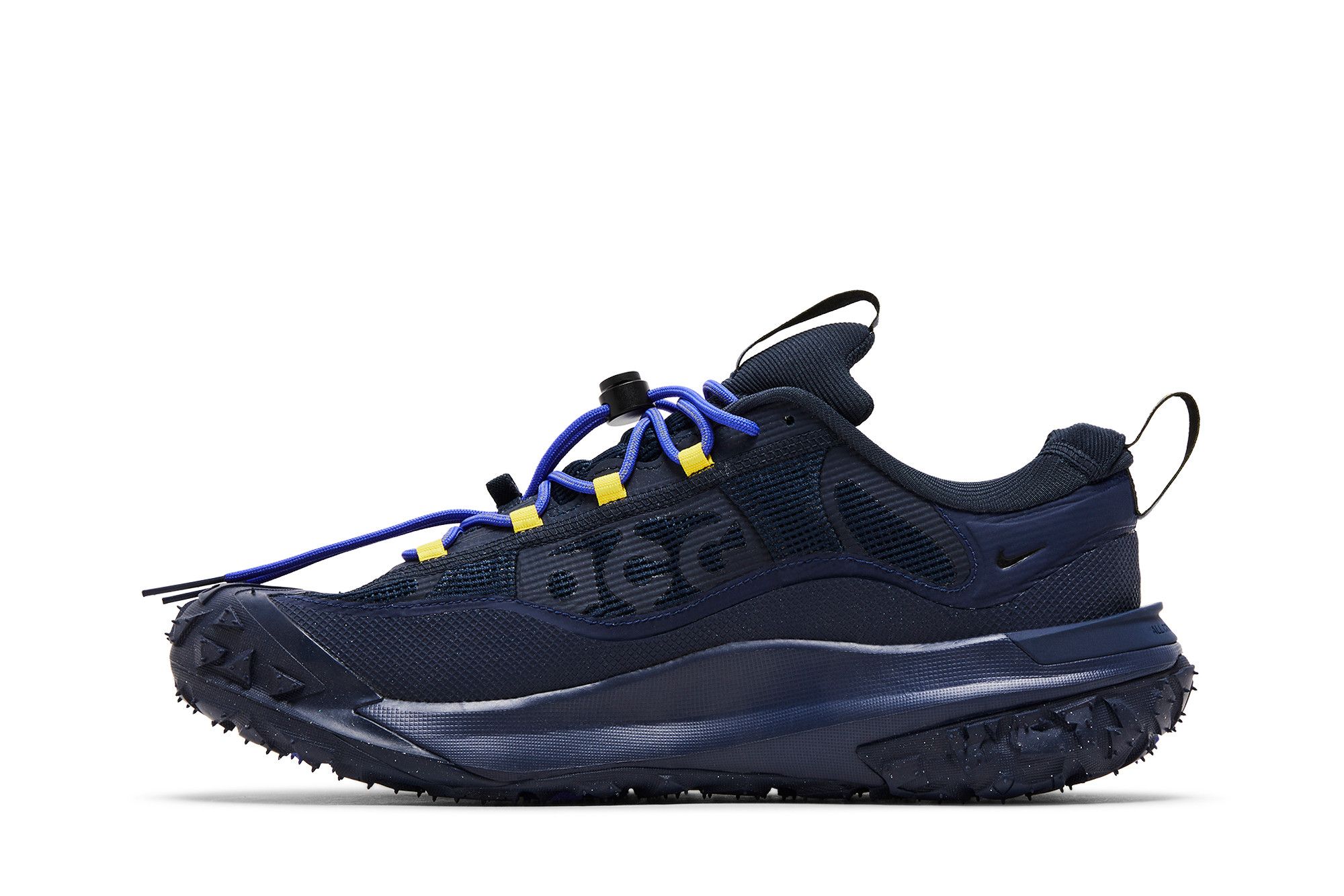 Shop Nike ACG Mountain Fly 2 Low GORE-TEX ''Midnight Navy'' Schoenen HF6245-400