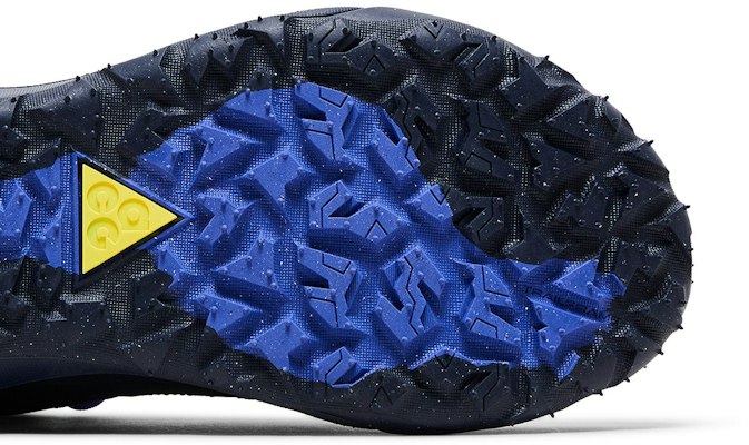 Nike ACG Mountain Fly 2 Low GORE-TEX ''Midnight Navy'' Schoenen HF6245-400 Details for Nike ACG Mountain Fly 2 Low GORE-TEX ''Midnight Navy'' Schoenen HF6245-400