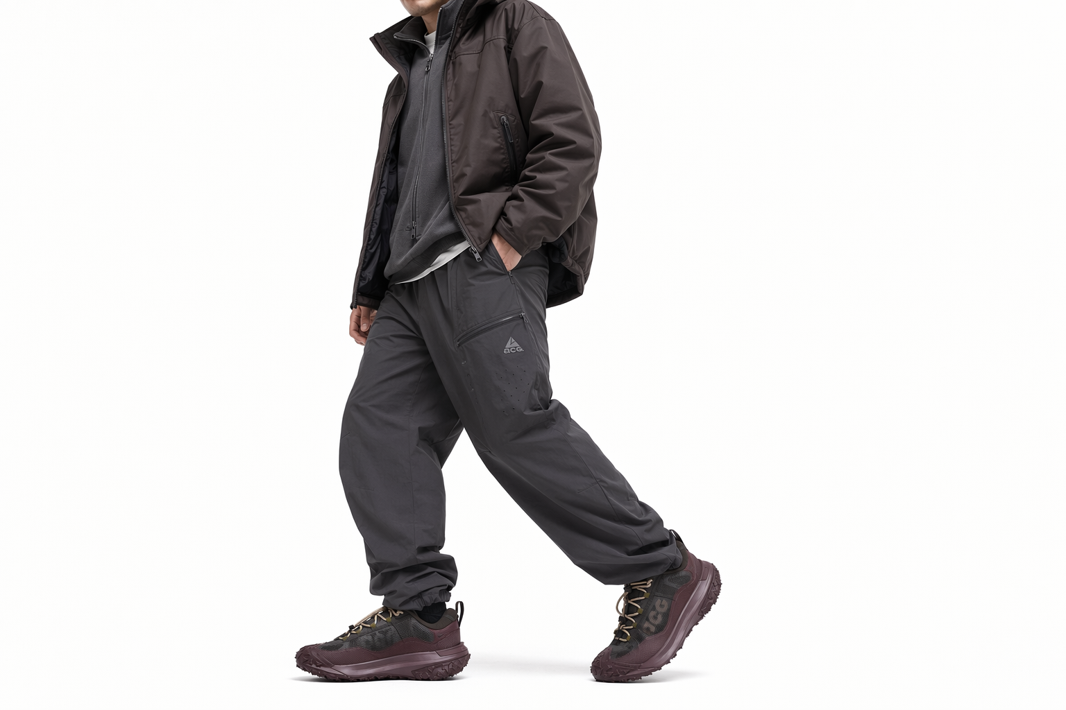 Order Nike ACG Mountain Fly 2 Low GORE-TEX 'Velvet Brown' HF6245-200