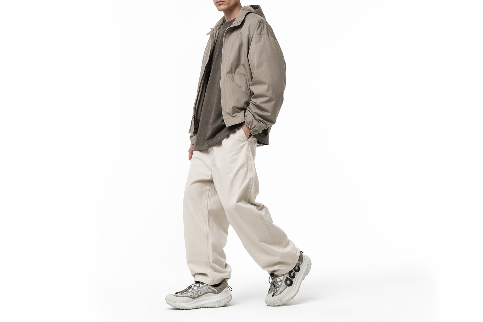 Order Nike ACG Mountain Fly Low 2 ''Minerai de Fer/Noir/Étain Plat'' DV7903-003