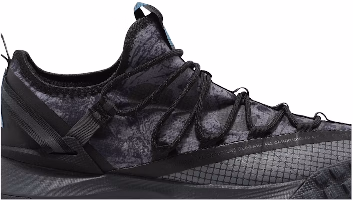 Nike ACG Mountain Fly Low 'Hitam Hijau Abyss' DC9660-001 Order Nike ACG Mountain Fly Low 'Hitam Hijau Abyss' DC9660-001