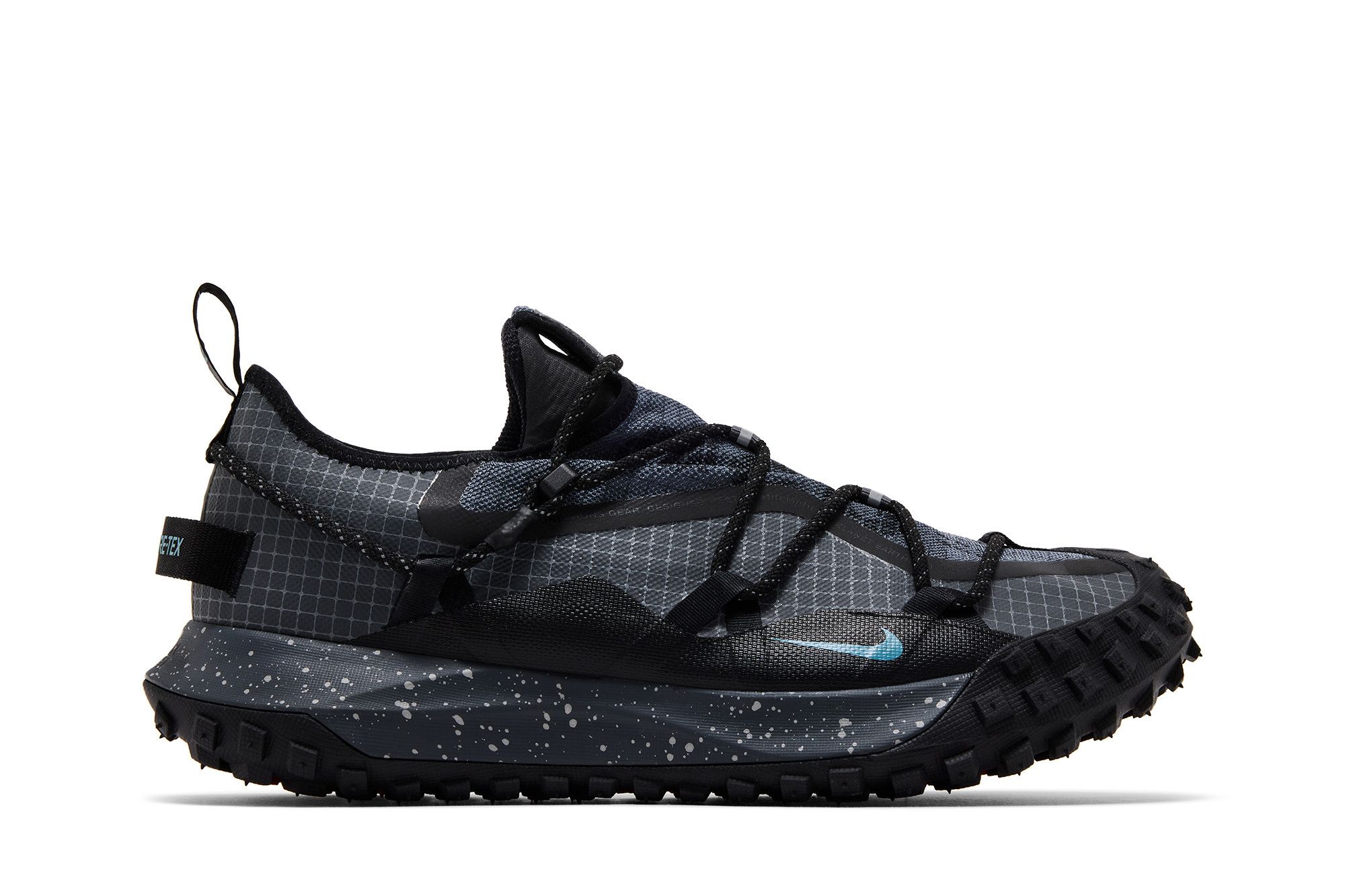 Nike ACG Mountain Fly Low GORE-TEX 'Black Dark Grey' IB7328-002