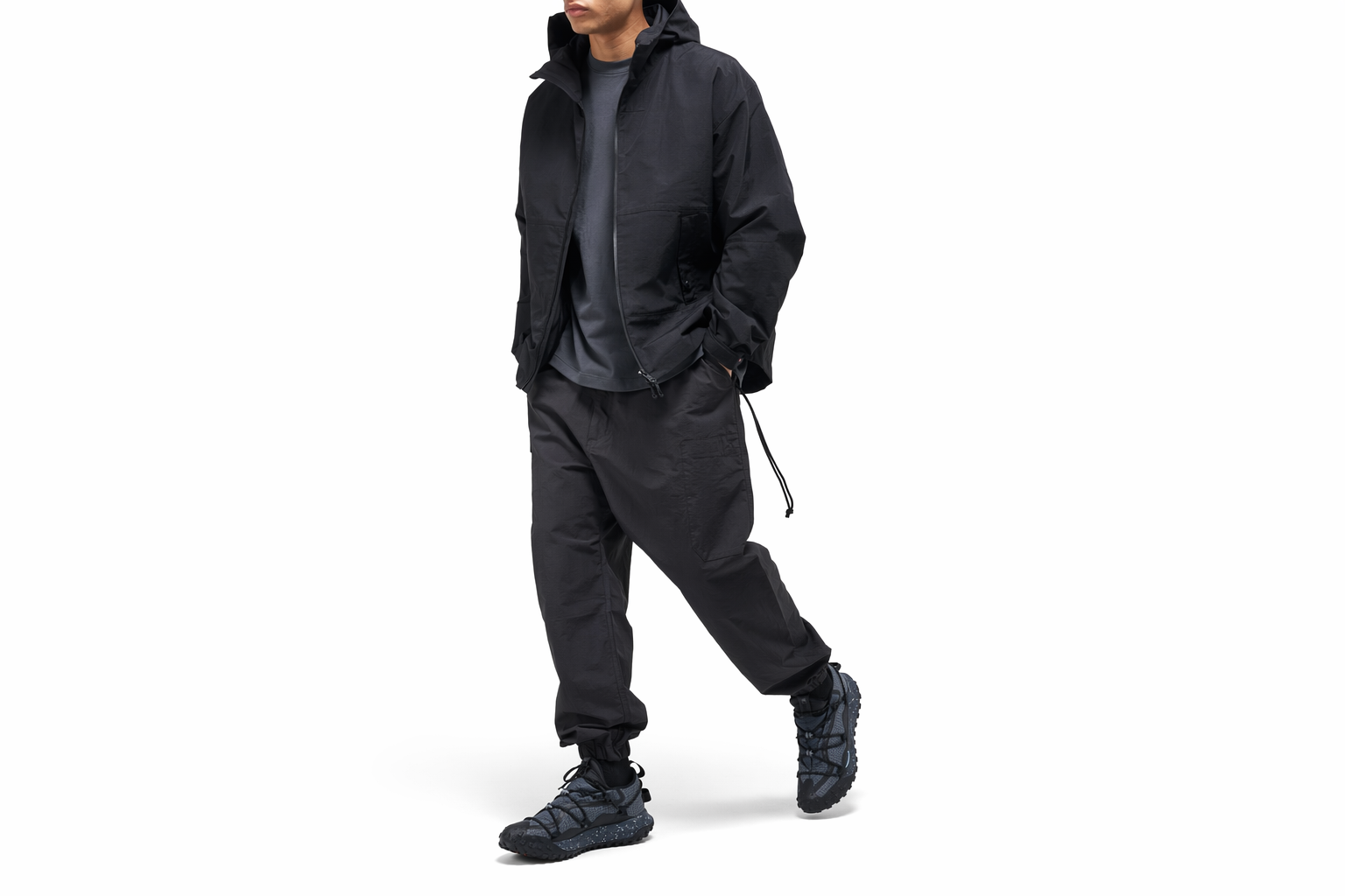 Order Nike ACG Mountain Fly Low GORE-TEX 黑暗灰黑配色 IB7328-002