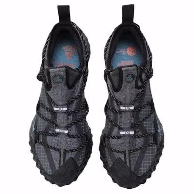 Nike ACG Mountain Fly Low GORE-TEX 'Negro Gris Oscuro' IB7328-002 Lookbook Nike ACG Mountain Fly Low GORE-TEX 'Negro Gris Oscuro' IB7328-002