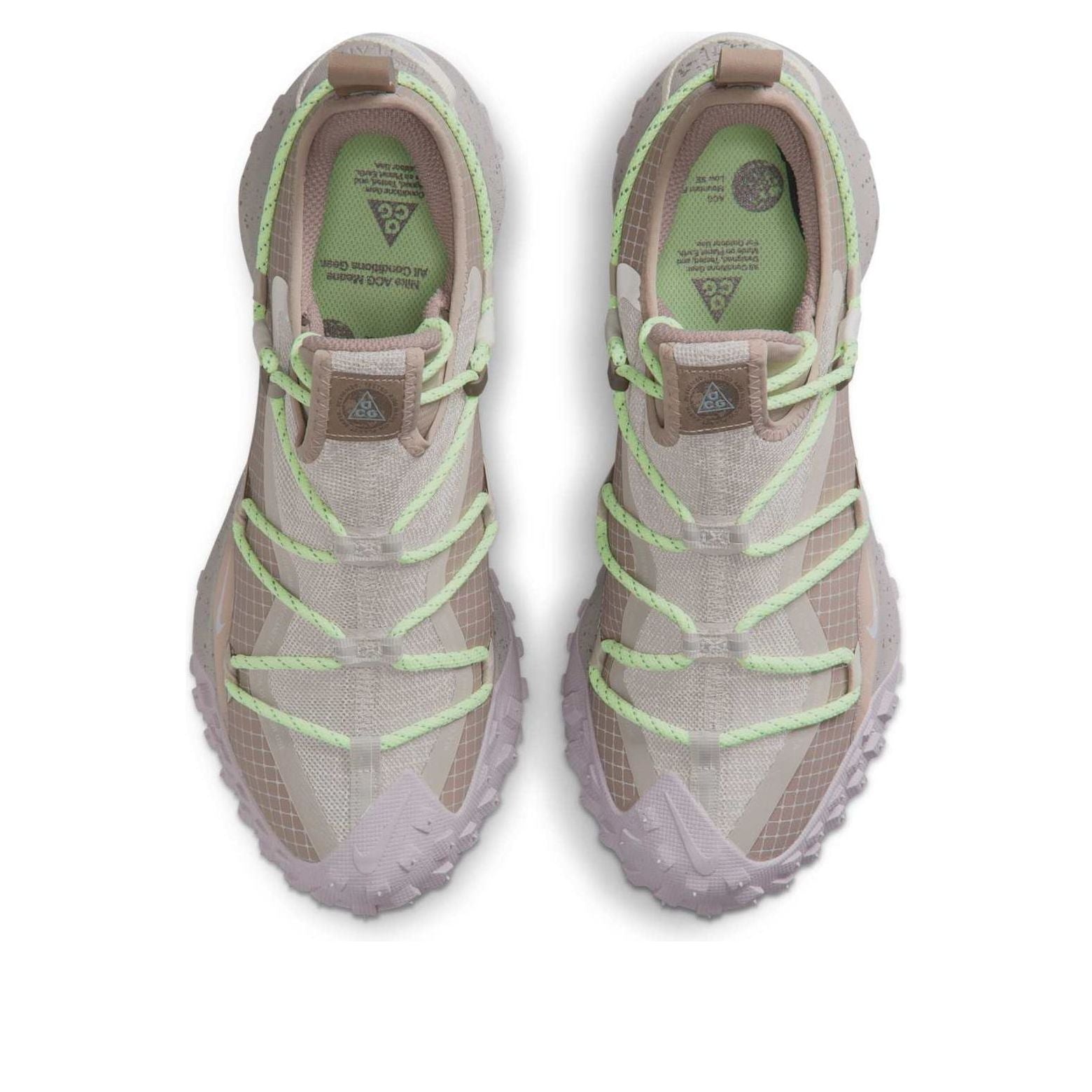 Shop Nike ACG Mountain Fly Low GORE-TEX 'Khaki Barely Volt' IB7328-003