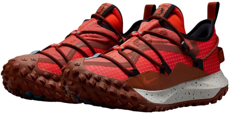 Nike ACG Mountain Fly Low Gore-Tex 'Vibrant Red Black' IB7328-200 Lookbook Nike ACG Mountain Fly Low Gore-Tex 'Vibrant Red Black' IB7328-200