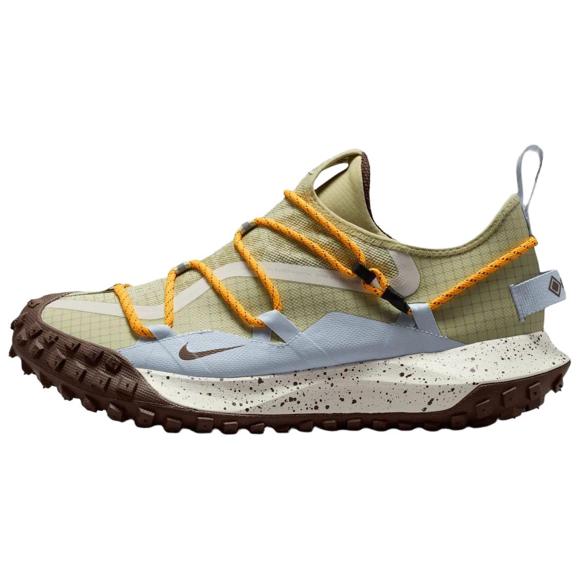 Nike ACG Mountain Fly Low GTX SE Olive Green Trail Running Shoes IV2864-320