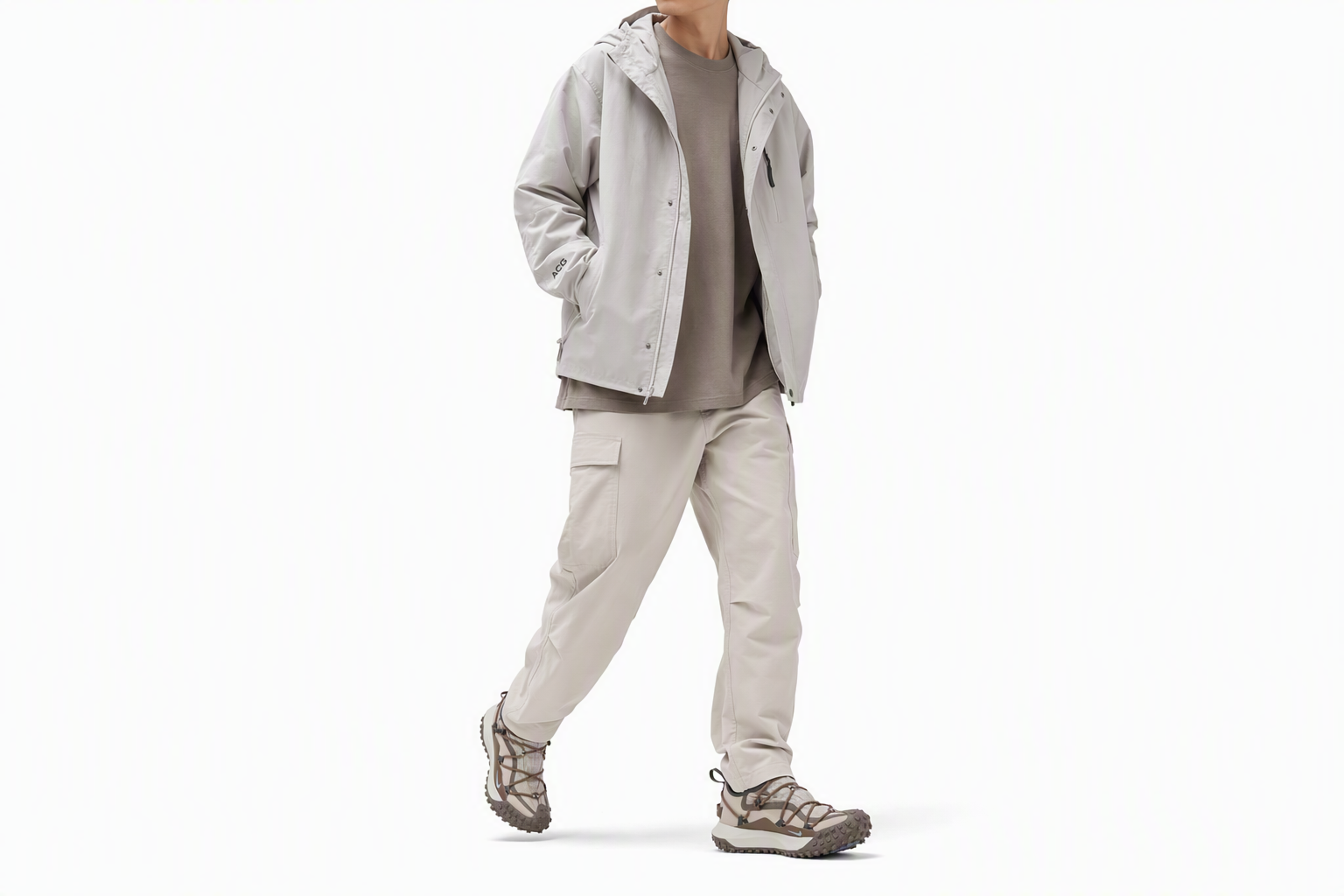Order Nike ACG Mountain Fly Low SE ''Ironstone'' Grijs DQ1979-001
