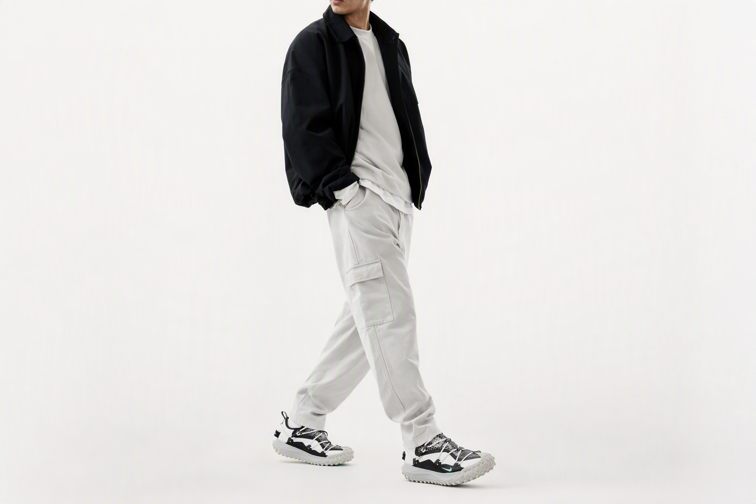 Order Nike ACG Mountain Fly Low SE「白色黑雲母」DO9334-100