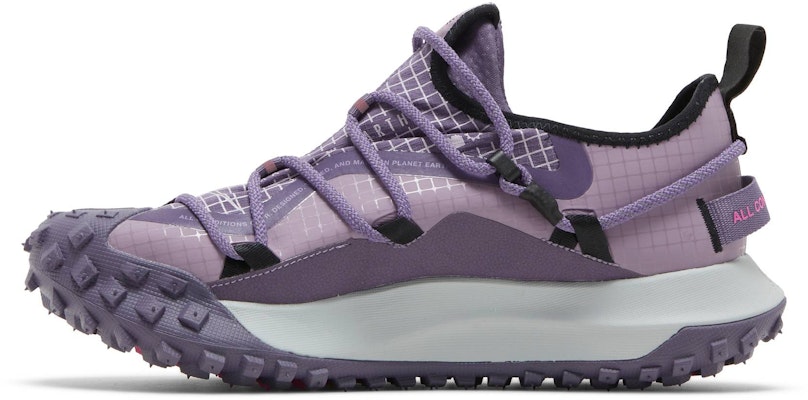 Nike ACG Mountain Fly Low SE Ungu Canyon DQ1979-500 Lookbook Nike ACG Mountain Fly Low SE Ungu Canyon DQ1979-500