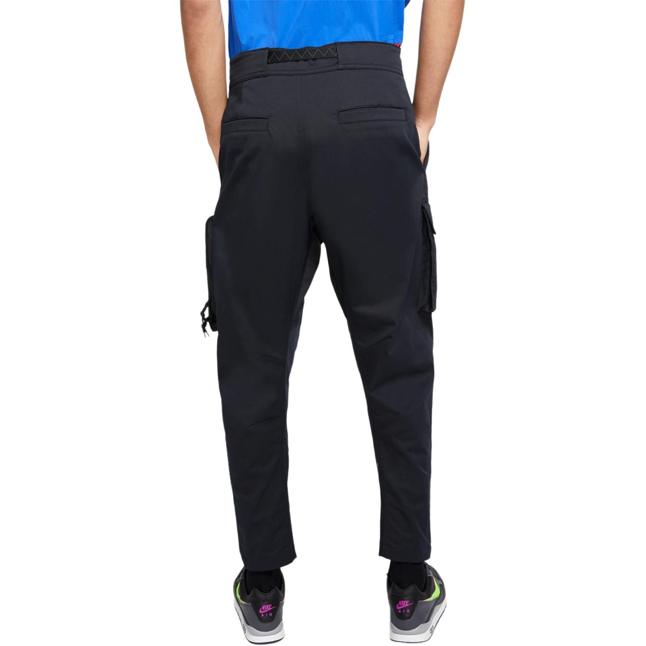 Lookbook Nike ACG 多口袋戰術工裝長褲 黑藍色 CD7647-010